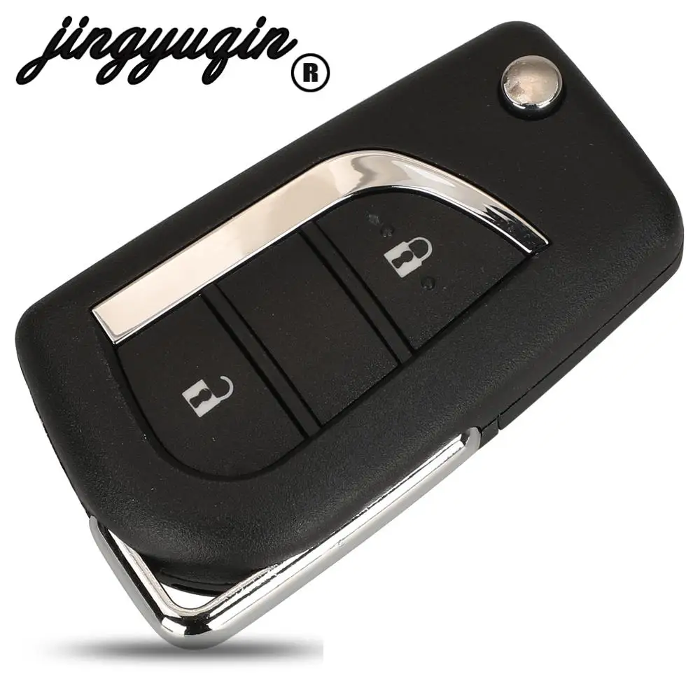 

Обновление jingyuqin 89070-52D70 для Toyota Yaris Vitz CHR Corolla Ractis 2011- удаленный ключ от машины 314,4 МГц G/H чип B51TE/B71TH