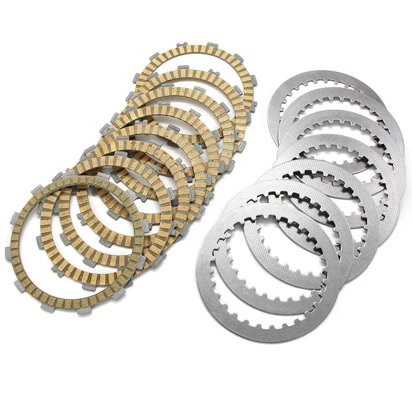 Motorcycle Clutch Friction Disc Plate Kit For Honda CRF450R CRF450R R6/R7/R8 CRF450X CRF450 XRL (Road Legal) OEM:22321-KZ3-690