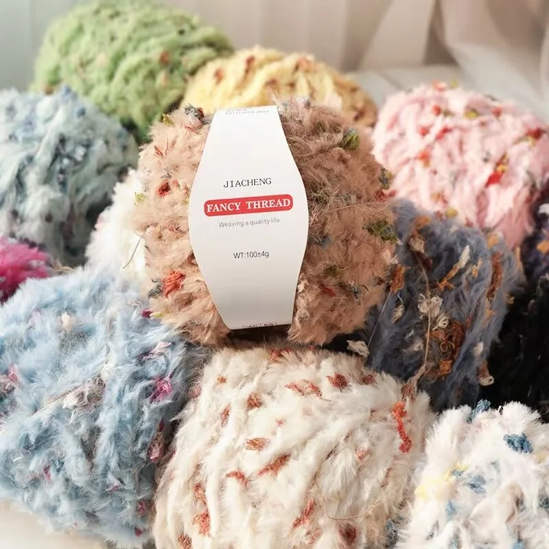 2-Pack Faux Fur Yar…