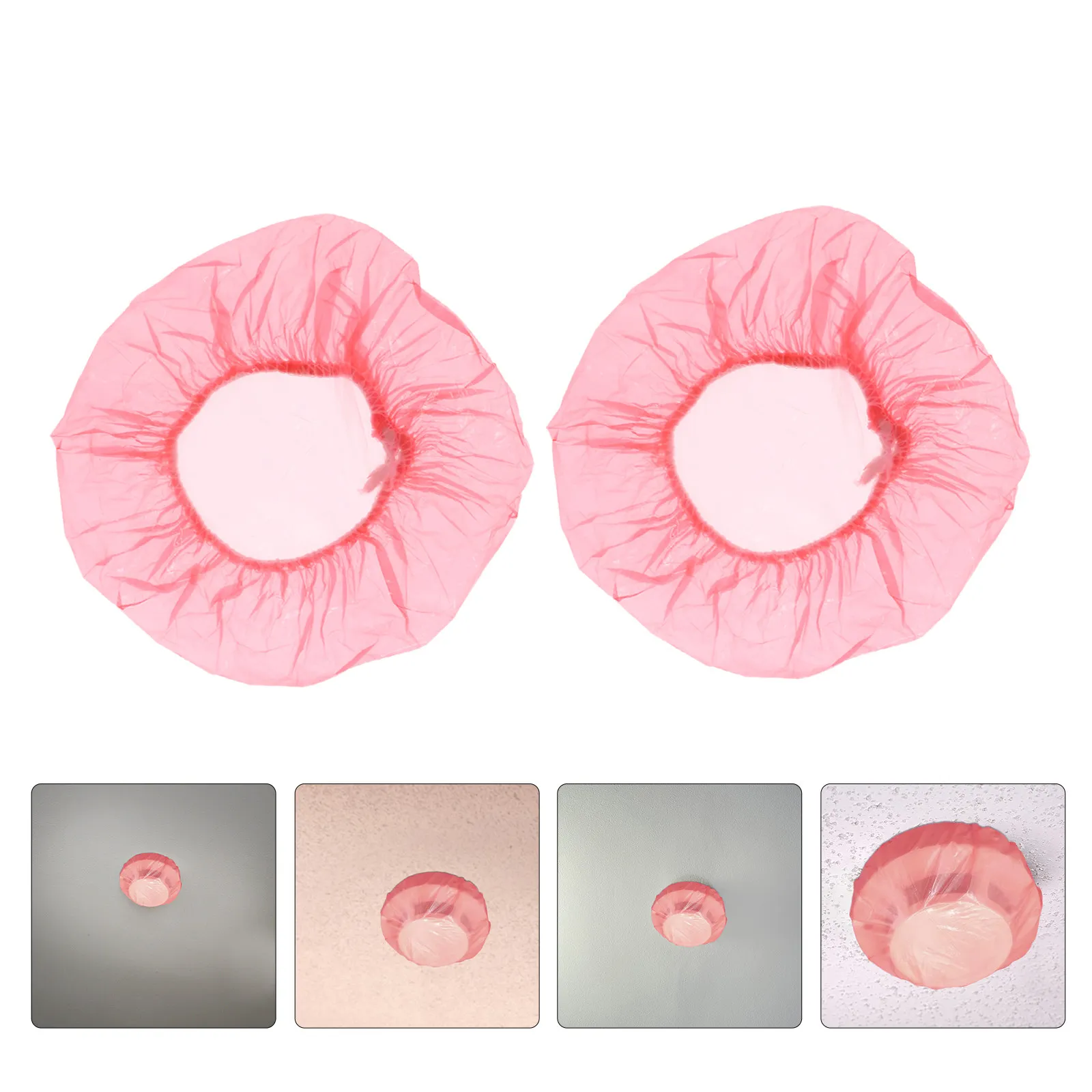 

50Pcs Smoke Cover Plate Clear Plastic Protective Cover for Electronic Alarm Dust Prevention Extended Device Life