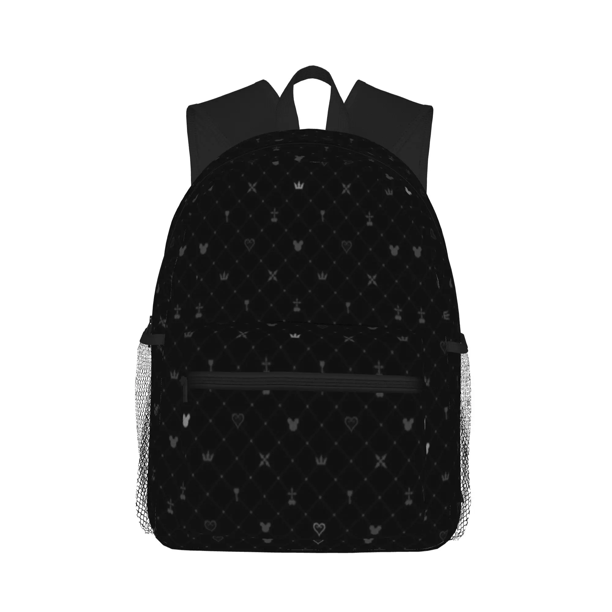 Kingdom Hearts Pattern  Casual Backpack for Students and Adults Bag