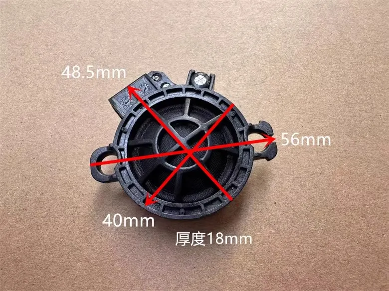 GHXAMP per Infinity Car Altoparlanti Tweeter a tono alto Modifica da 1,5 pollici Neodimio 2 pezzi