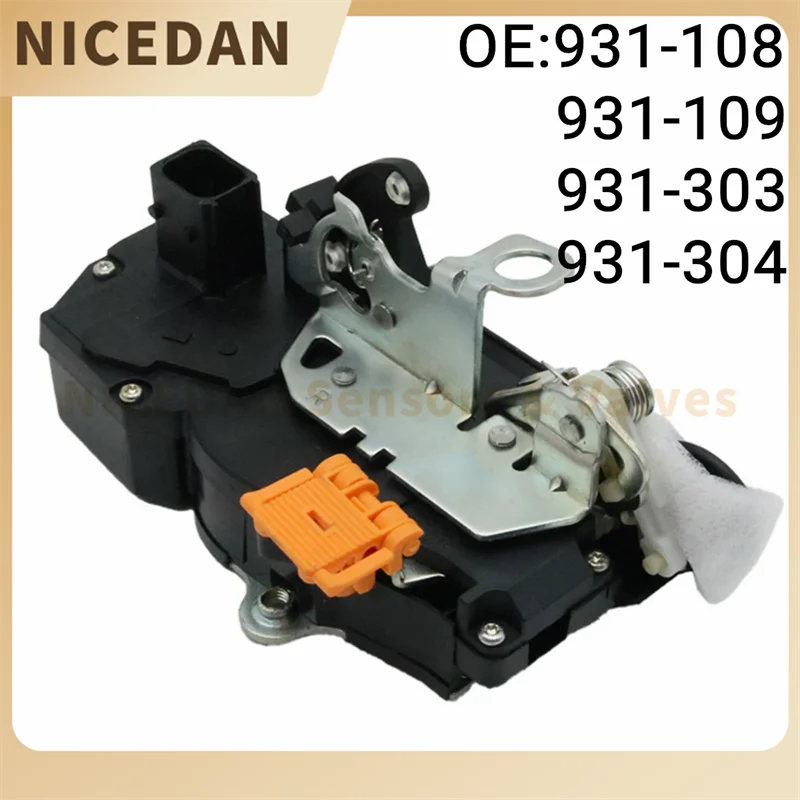 

931-303 931-304 931-108 931-109 Front Rear LR Door Lock Actuator Motor For 2007-2009 Chevrolet Tahoe Cadillac Escalade GMC Yukon