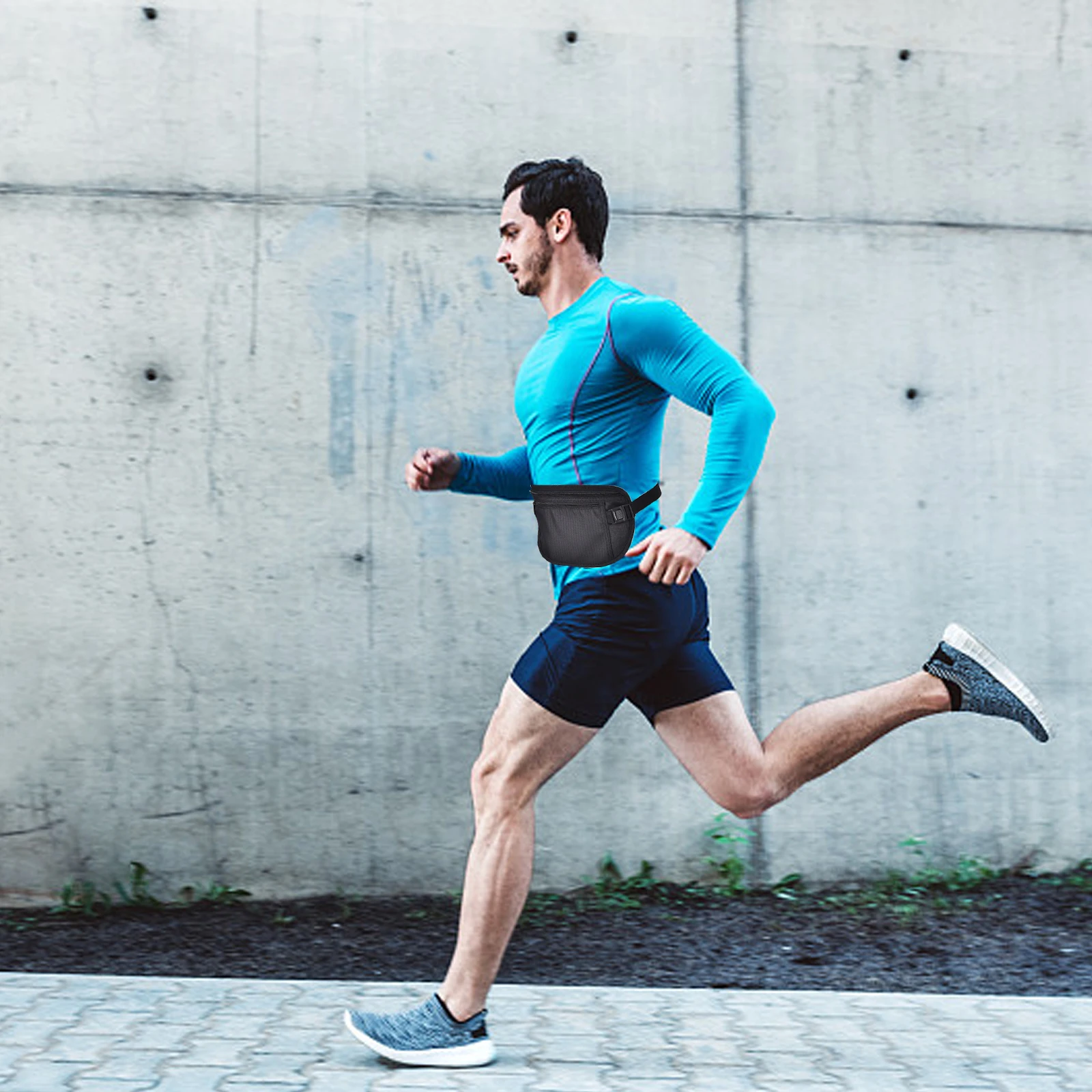 Invisible Travel Passport Pouch Money Belt Bag Hidden Security Wallet Travel Gift Chest Bag