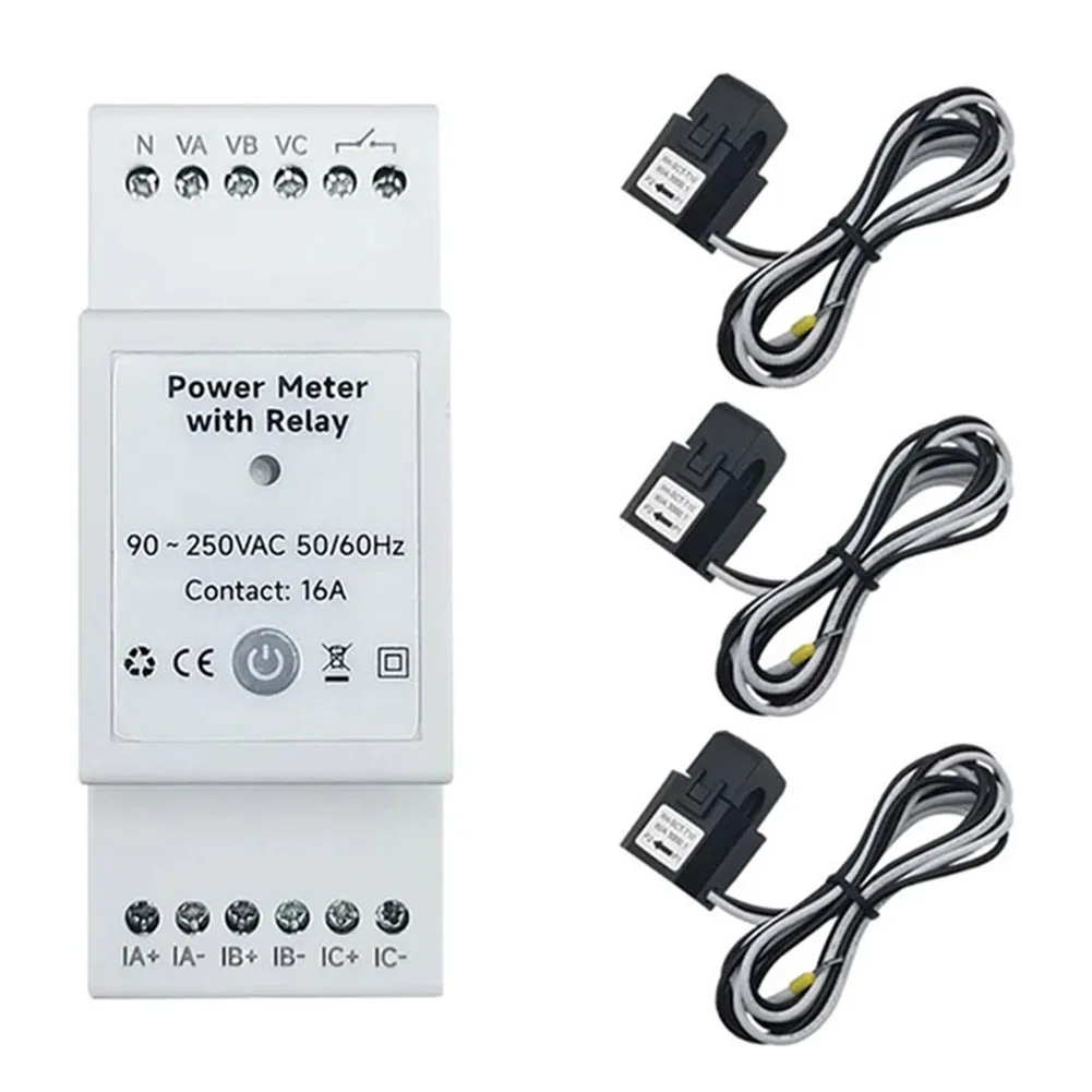 

Seamless Integration WiFi Enabled Energy Monitoring Device Compatible with Other For Tuya Products and Devices