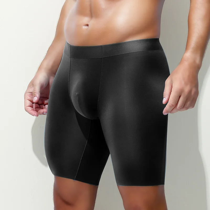 3 عبوات من ملابس داخلية رجالية مشروط مكونة من 120 قطعة، سراويل داخلية بوكسر رياضية بدون خياطة للرجال مضادة للارتداء، سراويل كبيرة الحجم وبو #6