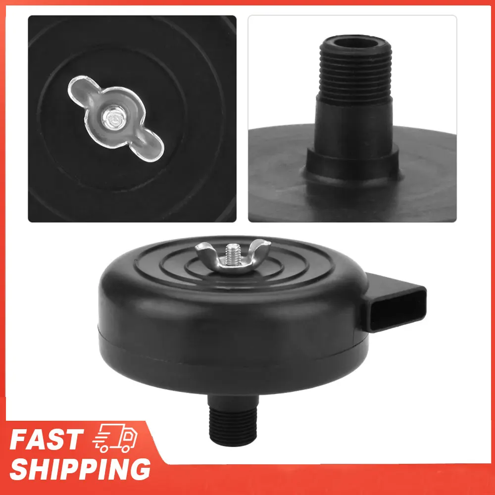 

New Filter Silencer Muffler Air Compressor Silencer 16mm 3/8PT Plastic Male Thread Air Compressor Intake Filter Silencer Muffler