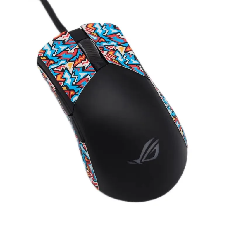 1 Set Mouse Anti Slip Grip Sticker For Asus ROG Pugio II 2 Mice Non-Slip Anti Sweat Tape Exquisite Texture