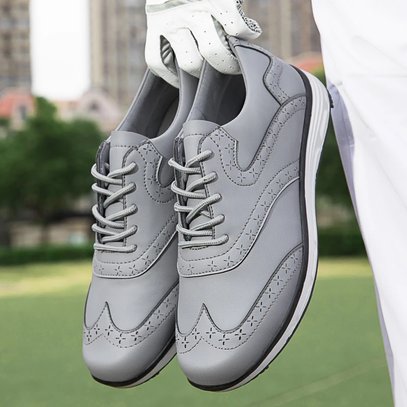 

Anti Slip New Golf Shoes Comfortable Men Men Size 39-45 Golf Sneakers Quality Walking Footwears Cushioning