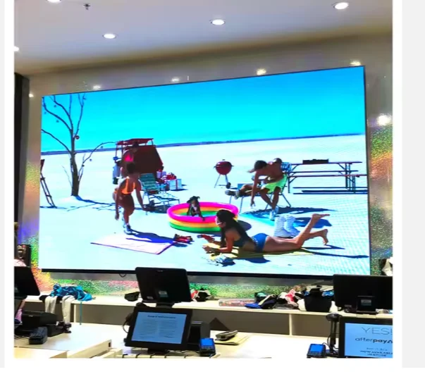 Full Color  Indoor  Display High Resolution P5  Display 4K 8K Indoor Sport Bar COB Flip Chip HD  Video Wall Small