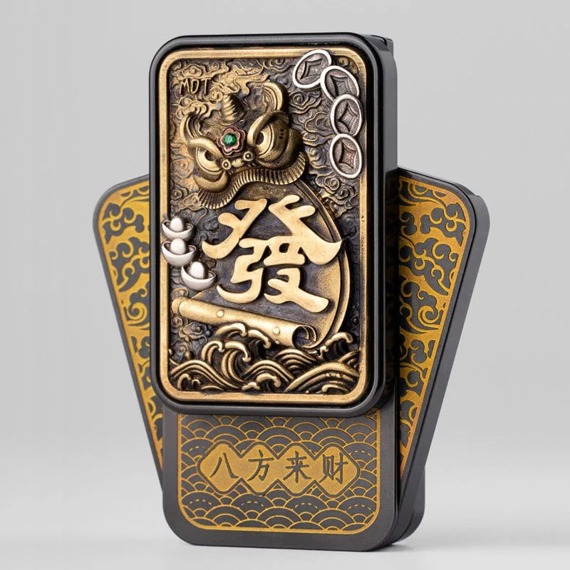 

Fidget Magnetic Push Card Eject Pushing Plate Haptic Coin Mechanical Slider EDC Relieve Stress Relief Toy Adults Anti Anxiety