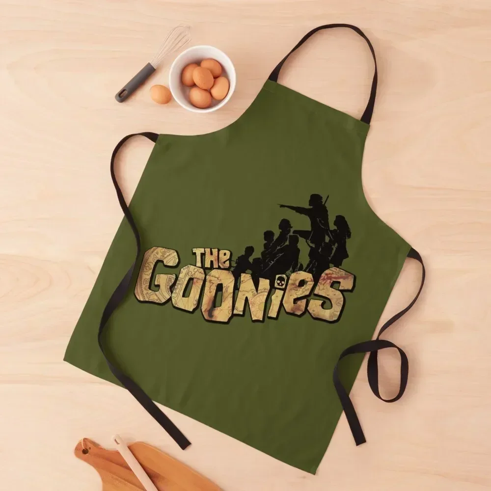 

The Goonies Movie Never Say Die Apron beauty master Things For Kitchen Chef jacket men cookings for women Apron