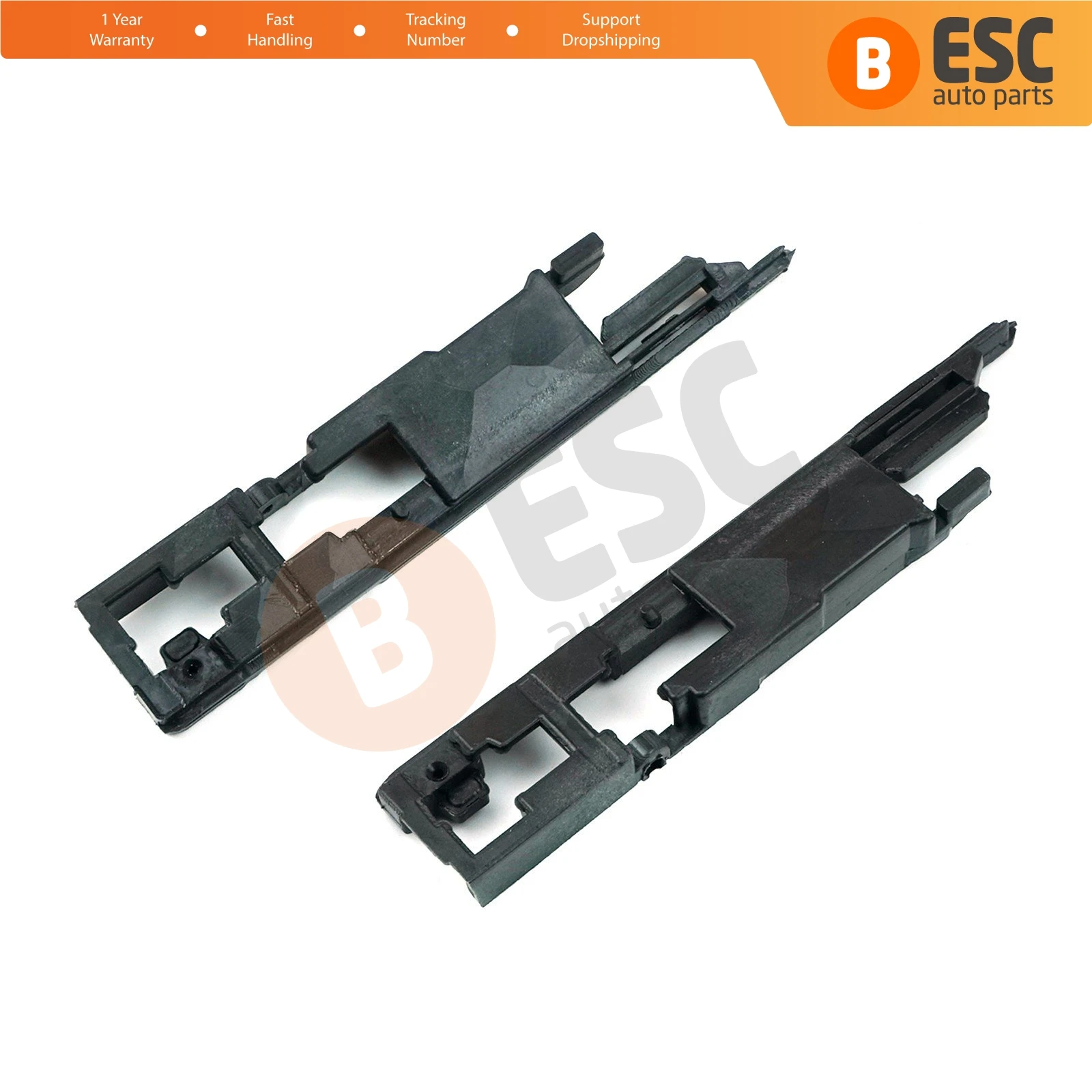 

ESC Auto Parts ESR544 Sunroof Sunshade Runner Repair Parts 54107199478 for BMW X5 X3 E61 Fast Shipment Ship From Turkey