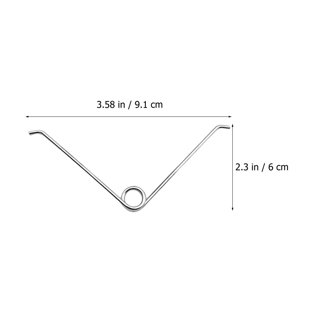 

20Pcs Garden Pruner Replacement Springs Premium Anti-Rust Flexible Shears Parts for Trimming Cutting Branch Lawn Gardening Tools