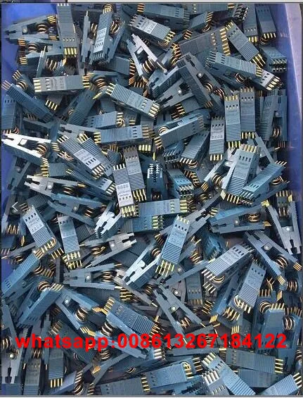 Juego completo Eeprom Clip Pomona Soic Clip 5208 dip 8 pines y 5250 soic 8 pines con 5251 soic 14 pines