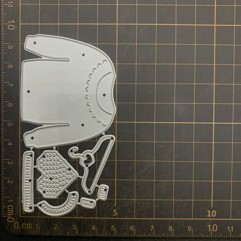 16 kinds Alarm clock Bread Love Metal Cutting Dies Stencils For DIY Scrapbooking Decorative Embossing Handcraft Die CutsTemplate