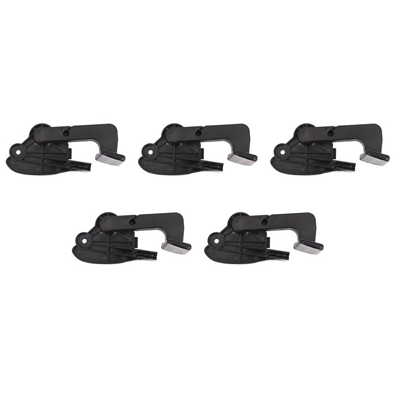 5X Hood Latch Release Lever Handle Opener For 01-08  A4 B6/B7 8E1823533B