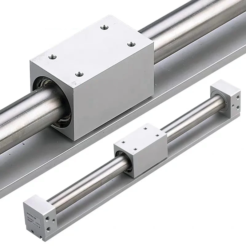 

CY3R SMC Magnetic rodless cylinder Direct Mount Type Bore 6/10/15/20/25/32/40mm Stroke 100/150/200/250/300/350/400mm