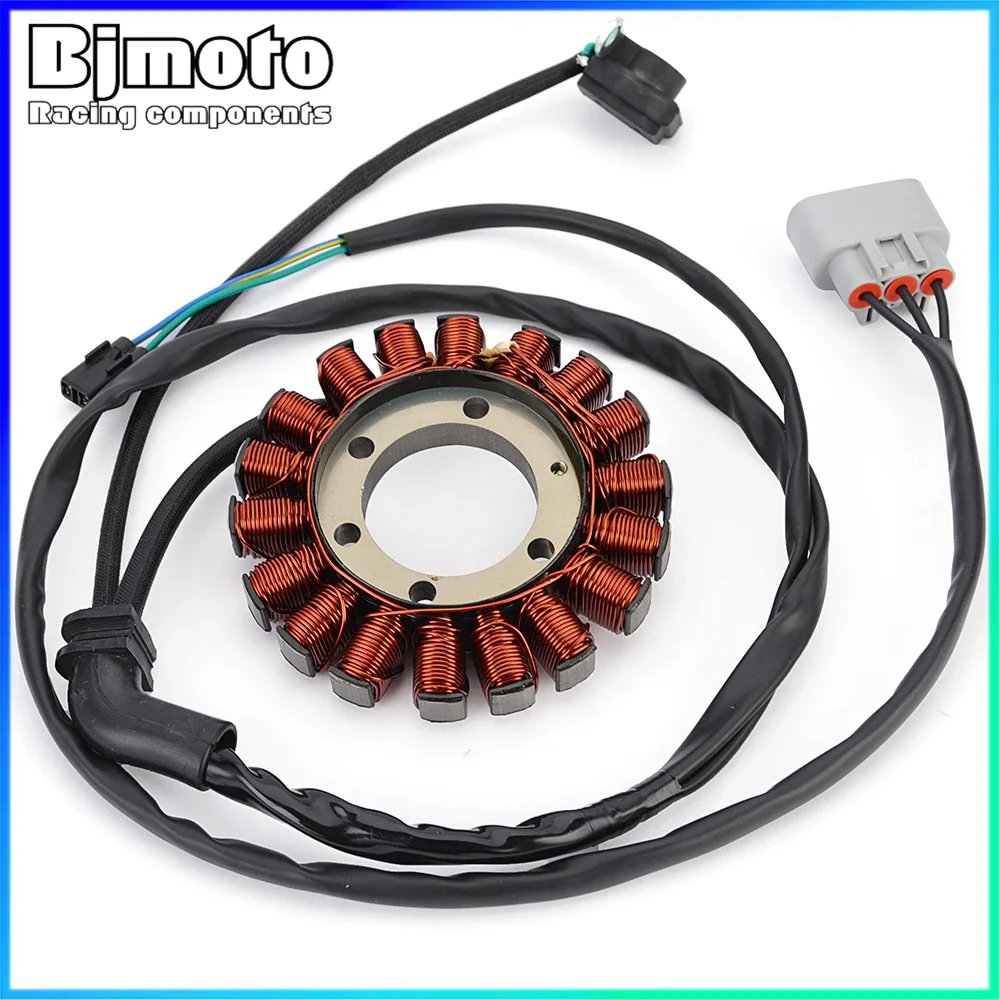 

Катушка статора для мотоциклов Triumph Speed Triple R, Sprint GT, ST, Tiger 1050 SE, Sport T1300111, VIN 750469, 210445, 461332, 735336