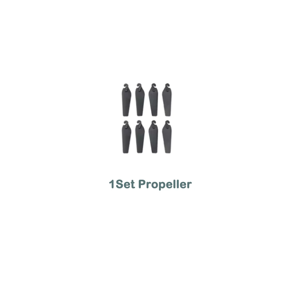 E99 PRO Screen Control Drone Original Spare Part E99PRO Battery 3.7V 1800mAh / Propeller Blade Maple Leaf Part Accessory