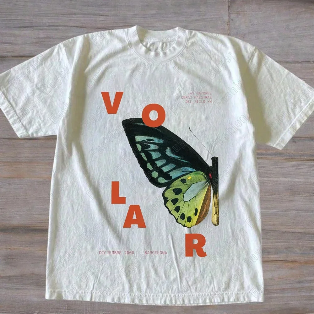 The World of Insects Dragonfly TOKYO T-Shirt Unisex Crew Neck Short-sleeved Retro Street Y2K Casual Fashion Tops Clothing