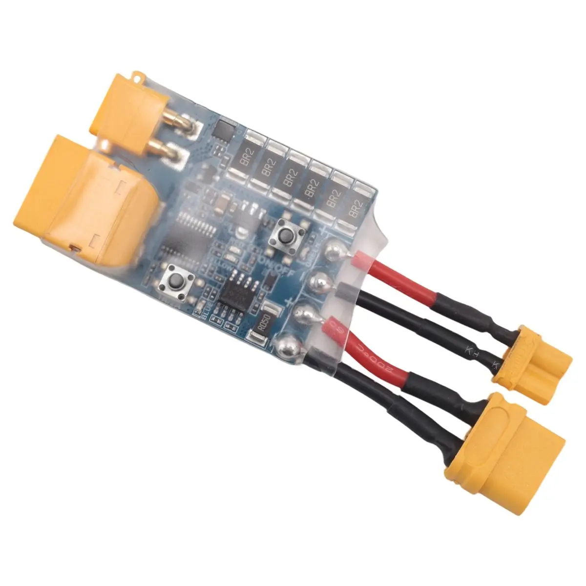 AS62 ShortSaver2 ShortSaver V2 Smart Smoke Stopper Power Button Switch Electronic Fuse to Prevent Short-Circuit Over-Current
