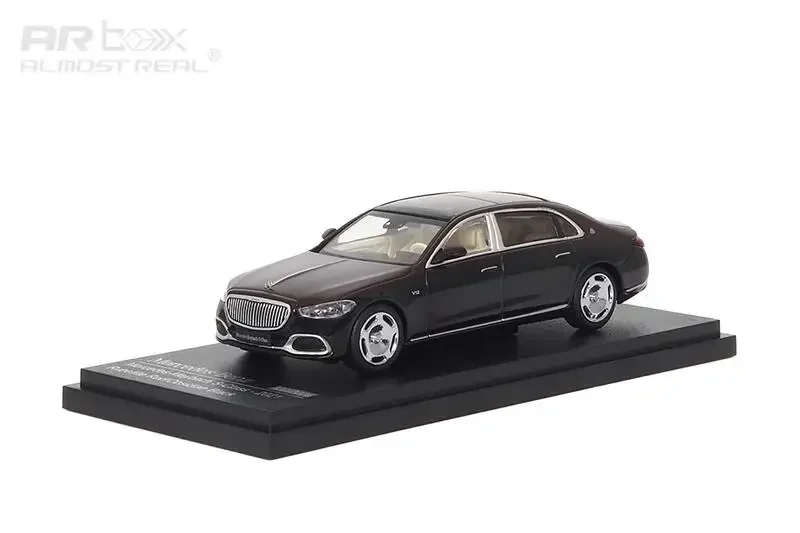 AR BOX 1:64 MB S Class Z223 2021 limited900 Diecast Model samochodu