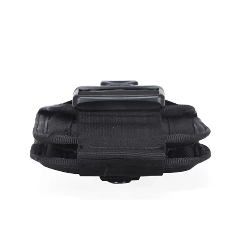 

Large Capacity Mobile Phone Waist Bag Big Buckle Waterproof Multifunction Belt Pouch Portable Clip-On Case Bag Travel