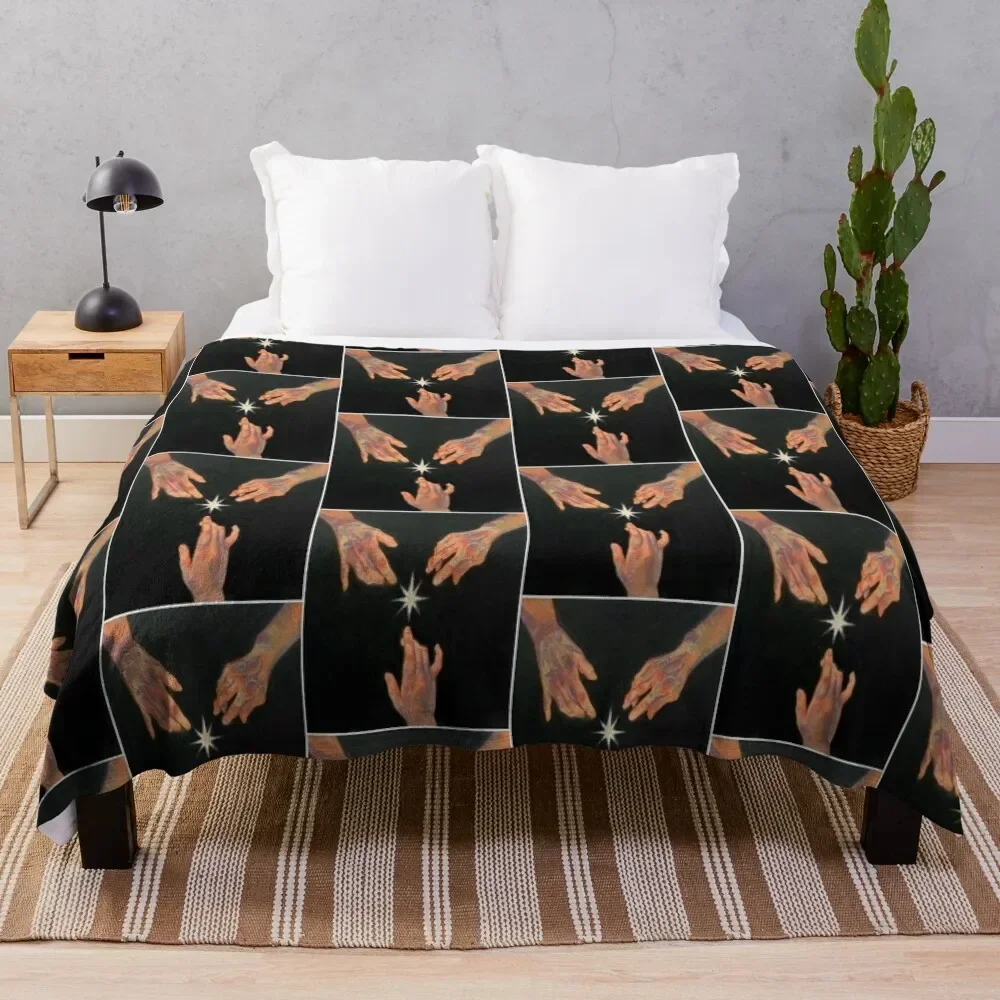 

nona the ninth Throw Blanket