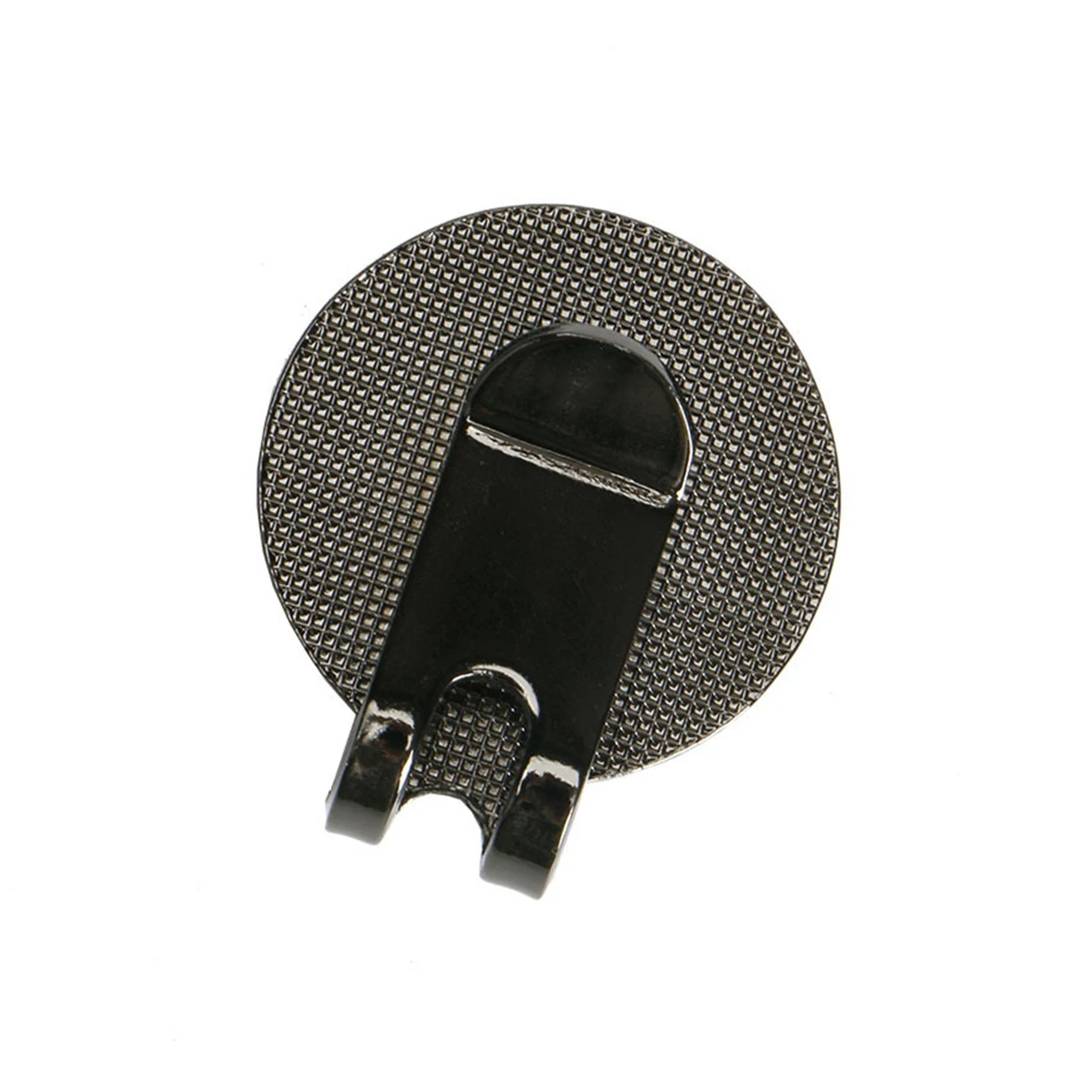 10Pcs/lot Black Golf Ball Marker Zinc Alloy Magnetic Golf Hat Clip Ball Marker Holder Golf Accessories for Golf Ball Mark Marker