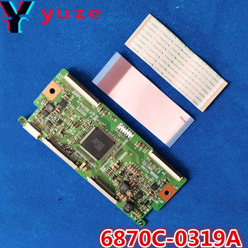 T-CON LVDS Bordo 6870C-0319A scheda logica LC420/470EUD-SCA1 6871L-2306A 6871L-2147A Per 42E60HR 42E62RN 47e70rg 42SL738 LED42A55R