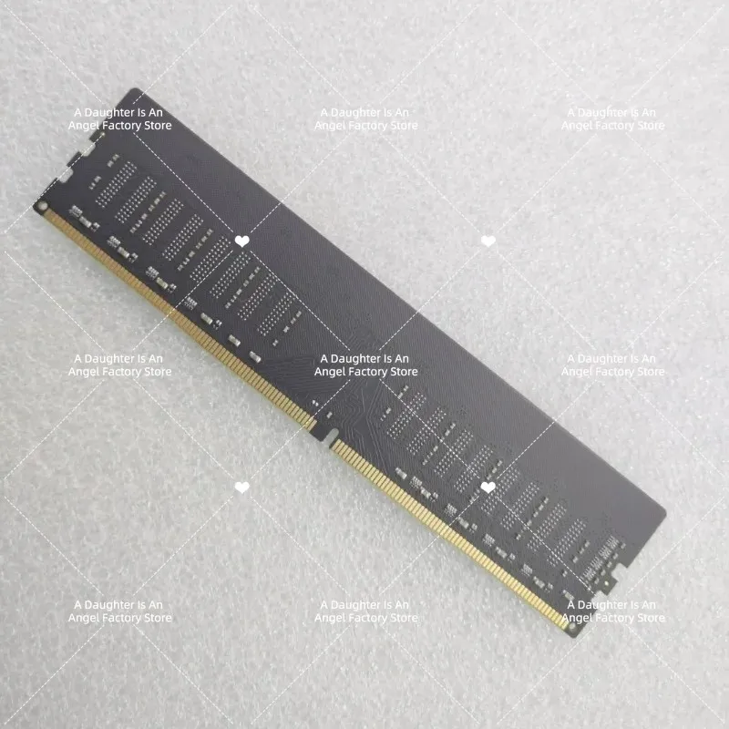 DDR4 Memory Board Desktop DDR8-bit 16-pin Memory Repair PCB Board, Double-Sided Tinned, with Resistor and Capacitor