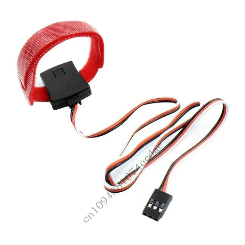 0XXC مستشعر درجة حرارة البطارية عالي الدقة، اختبار الرصاص لرصد المركبات النارية في الوقت الحقيقي