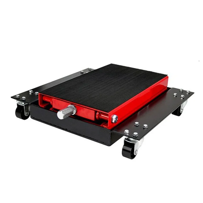 

​​Portable Hydraulic Motorcycle Scissor Jack Lift Platform for Repair Adjustable Height Lift Hoist Stand Tool 680kg Capacity​