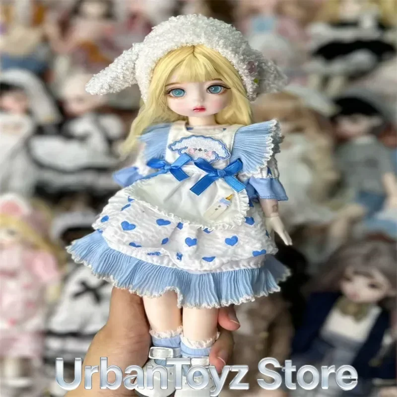 30cm Doll 6 Points Mjd 22 Joint Makeup Princess Dress Up Toy Girls Figure Collection Decoration Children'S Birthday Gift