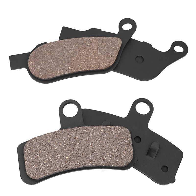 Motorcycle Front Rear Brake Pad for Harley Dyna Super Wide Glide FXD Fat Boy FLSTFB Heritage Softail Slim Deluxe FLSTN FLSTC FLS