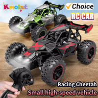 Rc Car 2.4G Remote Control Car with Lights Jjrc Q217 1/18 Off-Road Remote Control Mountain Vehicle Toys for Boys Children Gifts