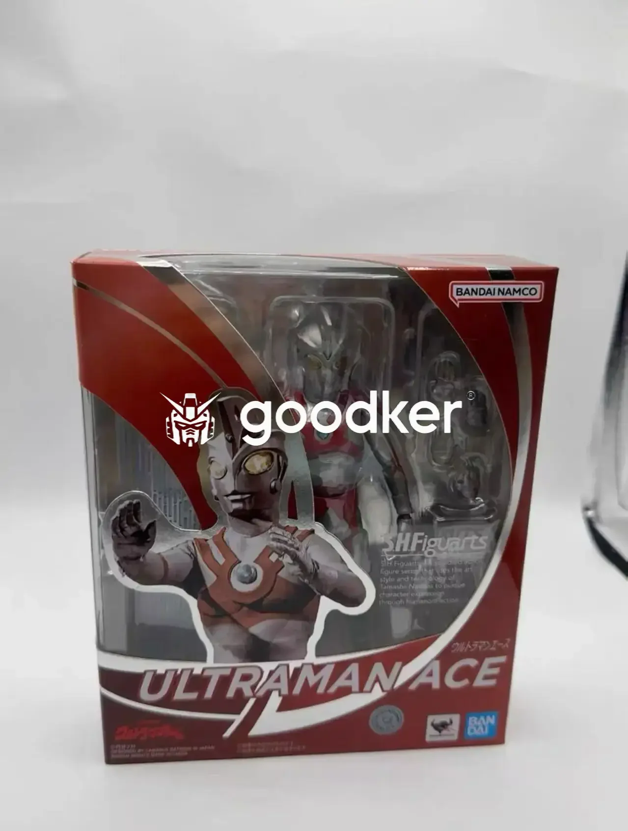 

Bandai SHF Showa Ultraman Ace ACE King of Light Beidou Star Mean Nan Xizi Finished Product Action Figure Toy Anime Series