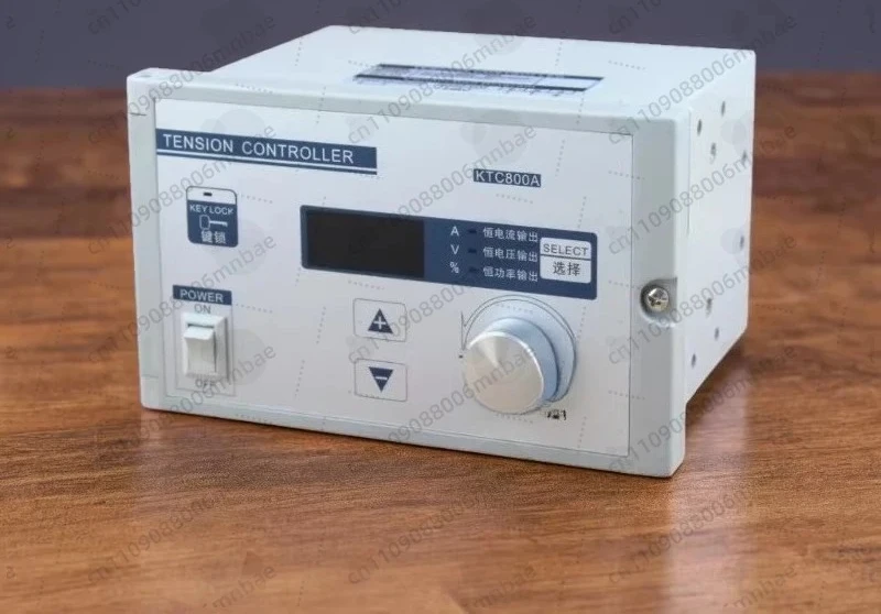 KTC800A Tension Meter Magnetic Particle Controller Digital Display Rewinding and Unwinding 24V Clutch KTC002 Manual Unwinding