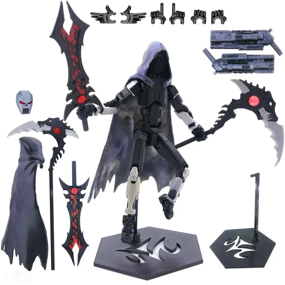 2025 New Titan Dummy13 Action Figure Dummy T13 Multi-Jointed Movable Lucky 13 Action Figure New Death/Swordsman/Wukong Toy Model