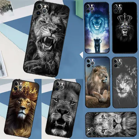 Animal Lion Case For Samsung Galaxy M13 M33 M53 M15 M35 M55 M06 M16 M36 M56 M31 M12 M32 M52 M14 M34 M54