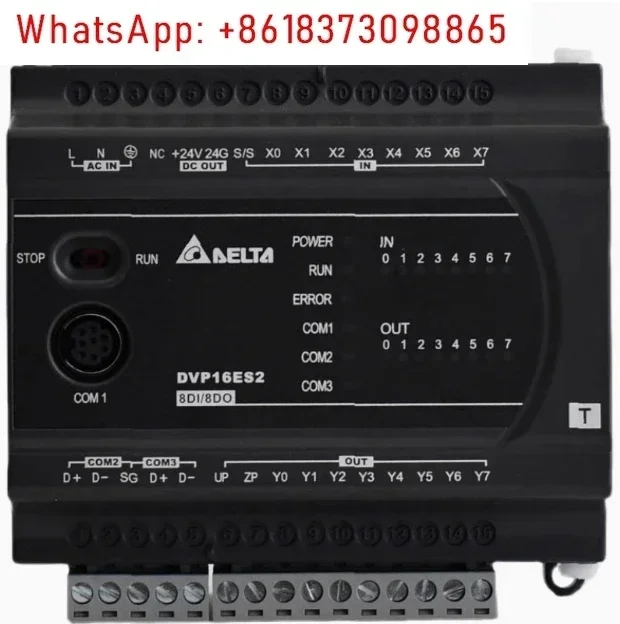 

В упаковке DVP16ES200R DVP16ES200T DVP24ES200R DVP24ES200T DVP32ES200R DVP32ES200T DVP40ES200R DVP40ES200T DVP60ES200R ПЛК Новый