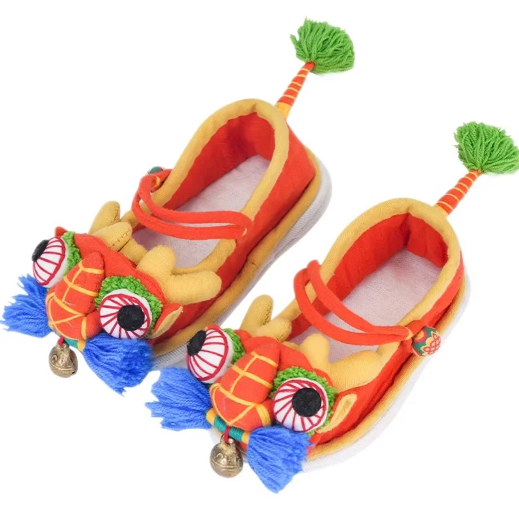DIY Handmade Embroidery Kit Kirin Hat Shoes Fabric Safety Talisman Set Pregnant Women New Year Gift Craft Material Package