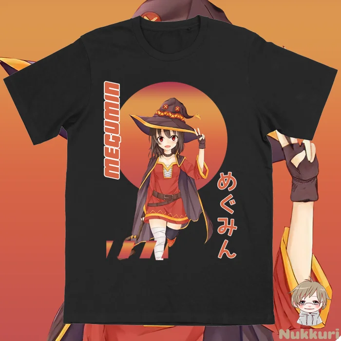 ANIME TSHIRT - Konosuba - Megumin T-Shirt