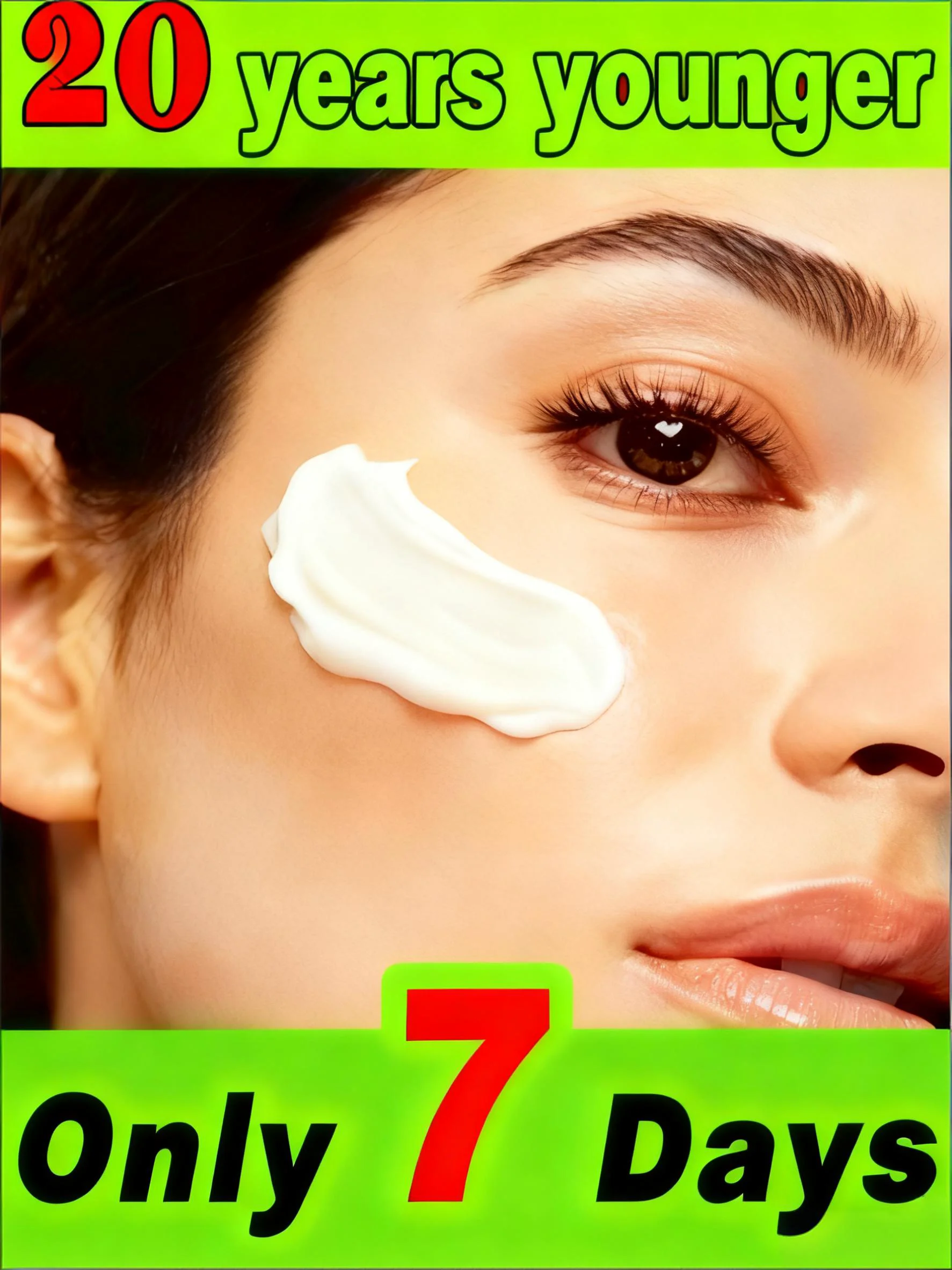 

Face cream moisturizes, tightens, smoothes fine lines, wrinkles, repairs, and maintains stability