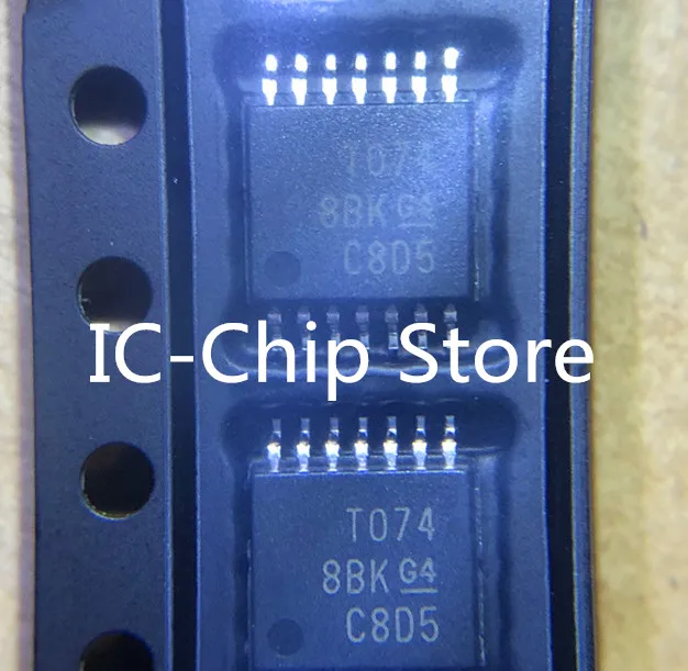 20 шт. ~ 500 шт./лот TL074CPWR T074 TSSOP14 новый оригинальный