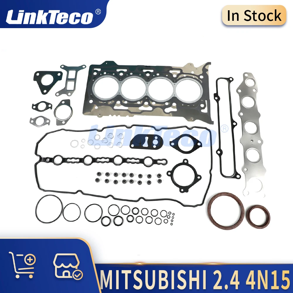 Car Engine Cylinder Head Repair Gasket set Kit 2.4 L 4N15 Diesel 2012- For Fiat FULLBACK MITSUBISHI L200 / TRITON PAJERO SPORT