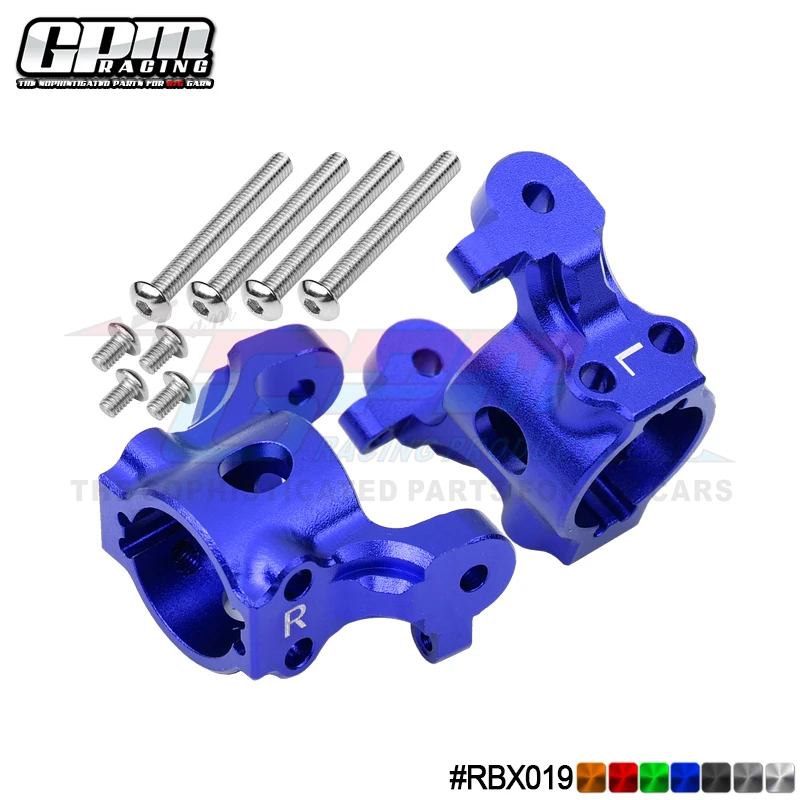 

GPM Alloy Front C-Hubs For AXIAL 1/10 RBX10 Ryft 4WD Rock Bouncer AXI03005