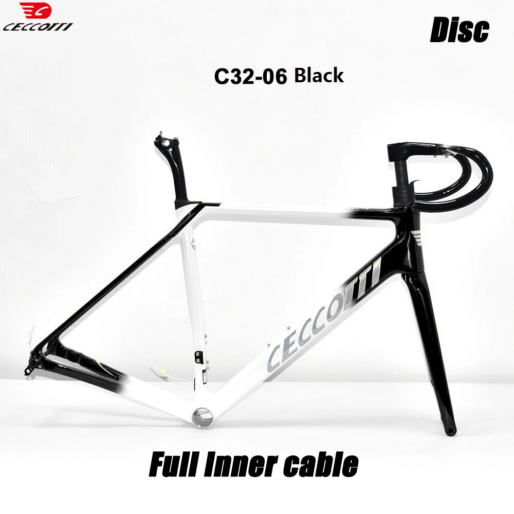 

Самая легкая карбоновая рама для шоссейного велосипеда для всех скрытых внутренних проводков, карбоновая рама для шоссейного велосипеда 700C только с дисковым тормозом