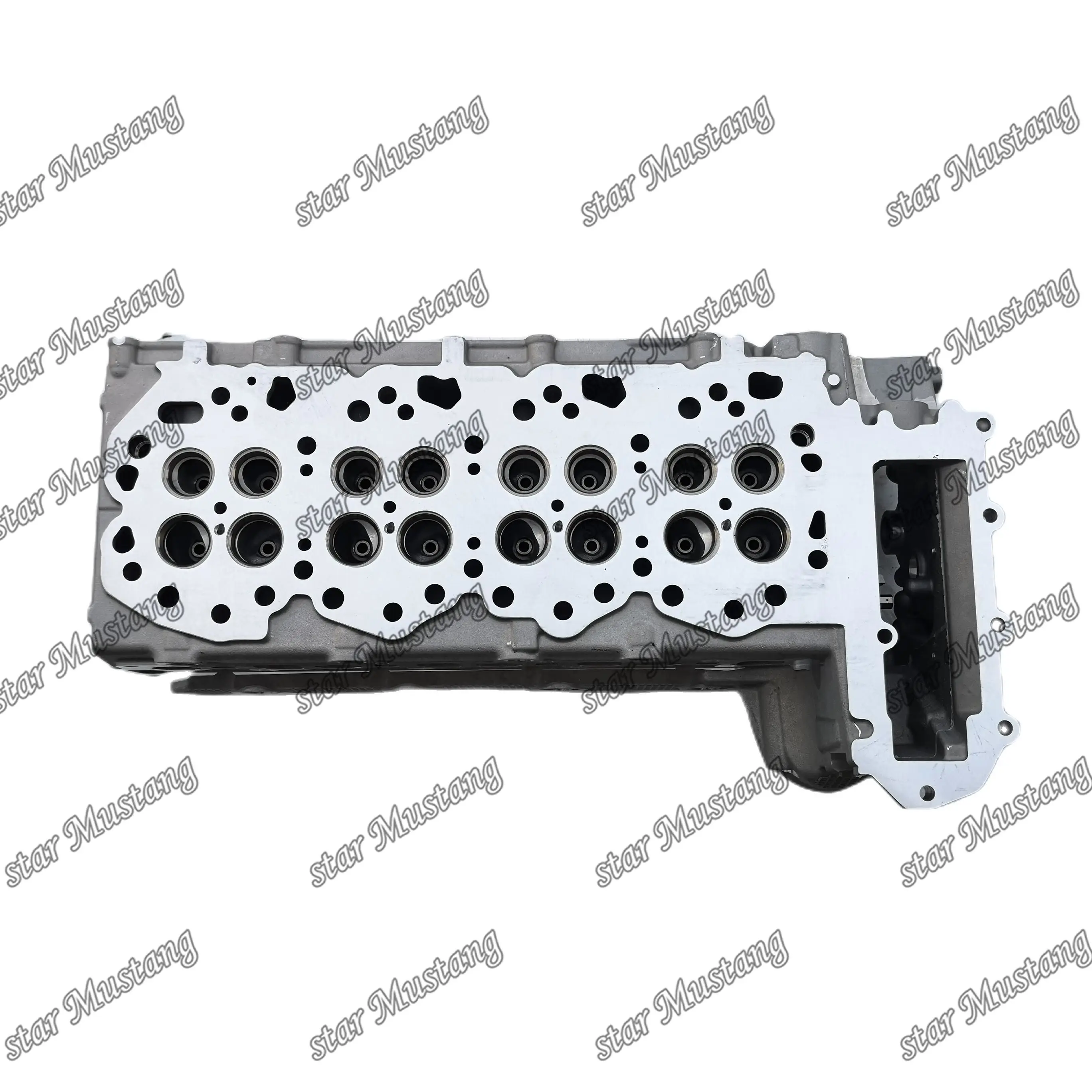 Cylinder Head 4JJ1 New Model 8982230190 8973559709 Suitable For Isuzu Engine